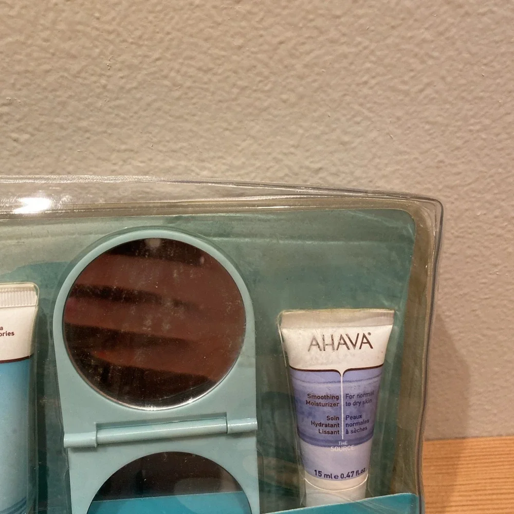 Lot Of 2 NOS Ahava Minerals For Healthy Skin Kit Travel‎ Sizes